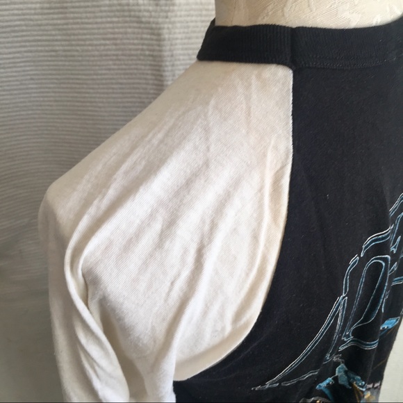 QUEEN S/M Real Vintage 80s Concert Graphic T-Shirt - Picture 4 of 7